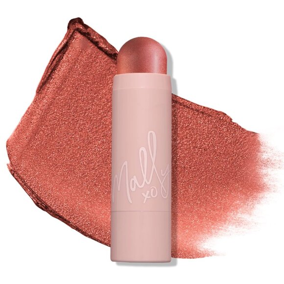 Mally Beauty Shimmer Shape & Glow Plus Face Defining Stick* ~ OH SO ROSY NIB - Picture 4 of 11